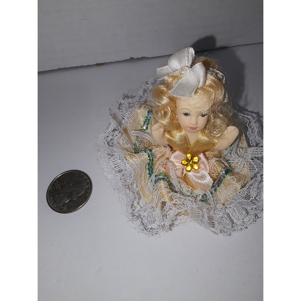 Tiny China Baby Doll Vintage